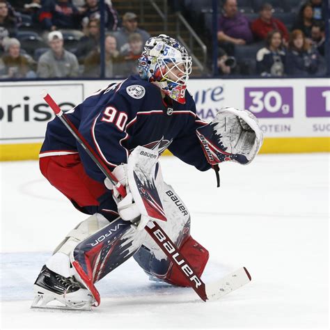 NHL Rumors: Latest Buzz on Elvis Merzlikins' Potential Contract Extension | News, Scores ...