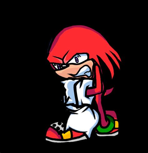 Upd Knuckles And Knuckles Exe Over Chaos Nightmare Friday Night Funkin