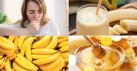 Mix Bananas Water And Honey Together And Your Bronchitis And Cough Will Disappear