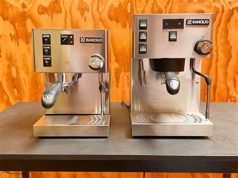 Rancilio Silvia Pro X Bottomless Portafilter Informacionpublica Svet