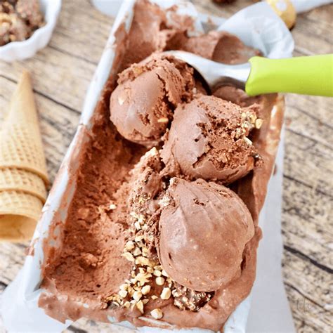 Ferrero Rocher Ice Cream The Fresh Cooky