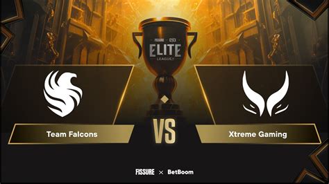 RU Team Falcons Vs Xtreme Gaming Bo3 Elite League Play Off YouTube