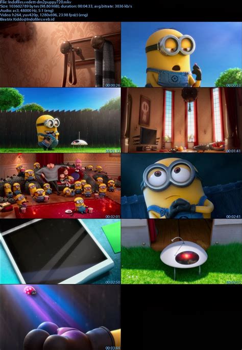 [ Mini-Movie ] Despicable Me: 3 Mini Movies (2013) 720p BluRay | LittleKura Ngeblog