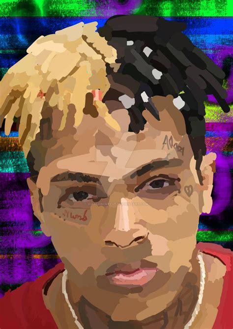 Rip Xxxtentacion By Wassabiiweeve On Deviantart