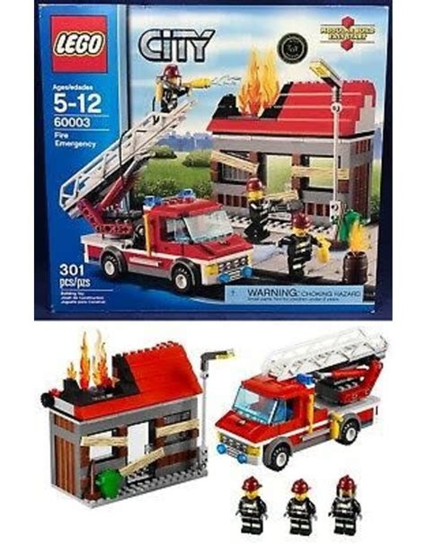 Lego City Fire Emergency My Tobbies Toys Hobbies