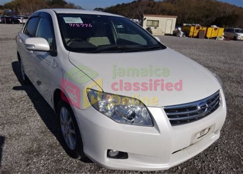 2011 Toyota Corolla Axio For Sale In New Kgn Kingston St Andrew Cars