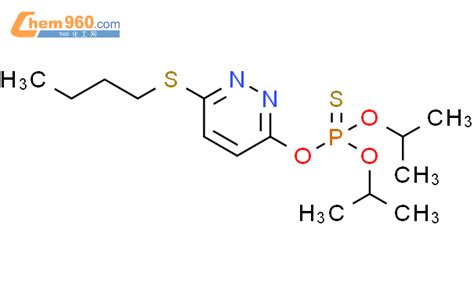 Phosphorothioic Acid O Butylthio Pyridazinyl O O Bis