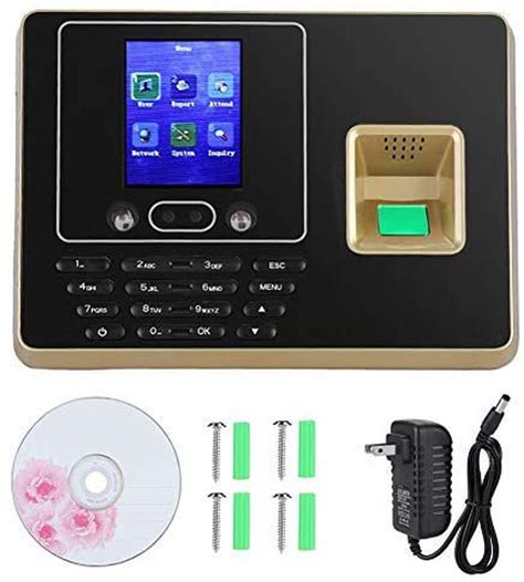 Biometric Fingerprint Time Clock Face Recognition Attendance Machine