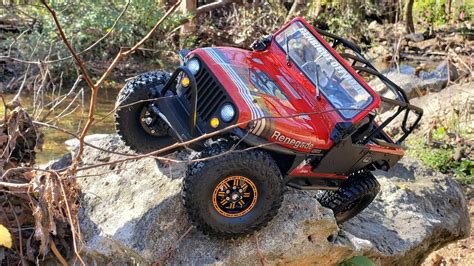 Axial Scx Iii Cj Epic Outing Youtube