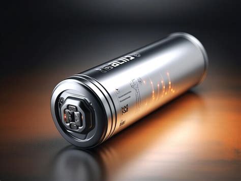 Premium Photo Silver Zinc Battery