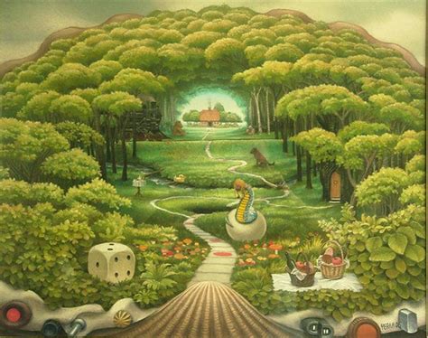 Gameboy 2005 Jacek Yerka WikiArt Org