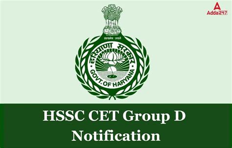 Haryana CET Group D 2024 Preference Portal Open For Candidates