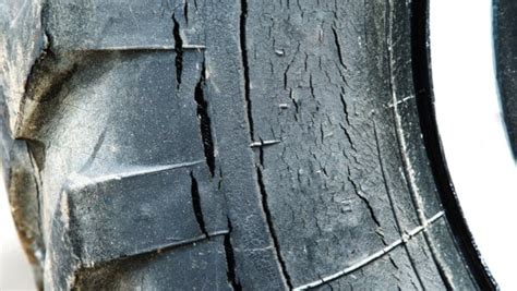 What Causes Cracks In The Tire Sidewall And Should I Be Worried