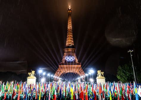 A Abertura Dos Jogos Olímpicos de Paris 2024