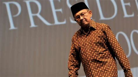 Foto Nama Habibie Raib Dari Panel Sejarah Brin Eks Peneliti Sebut Ada