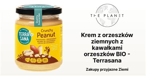 Krem Z Orzeszk W Ziemnych Z Kawa Kami Orzeszk W Bio Terrasana The