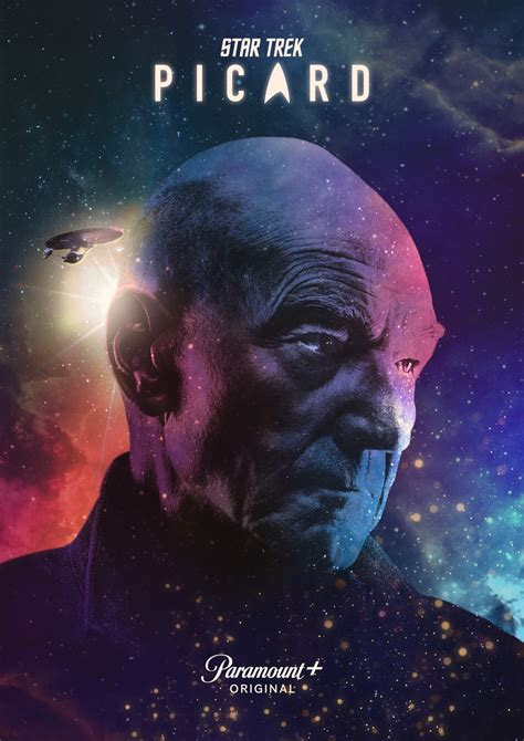 Star Trek Picard | Poster By Strelka