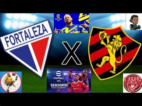 Fortaleza X Sport Cl Ssico Nordestino Youtube