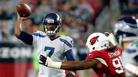 Tarvaris Jackson dejará a los Seahawks quiere explorar la agencia