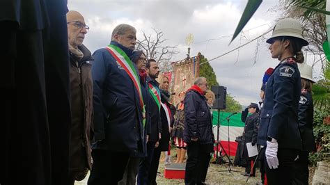 Eccidi Di Forte San Martino Genova Ricorda Gli Otto Martiri Uccisi Dai