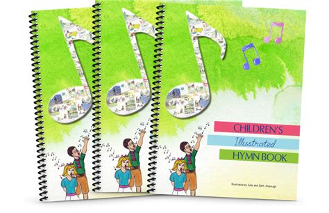 Illustrated Children’s Hymn Book Vol. 1 (3 pack) - In The Gap