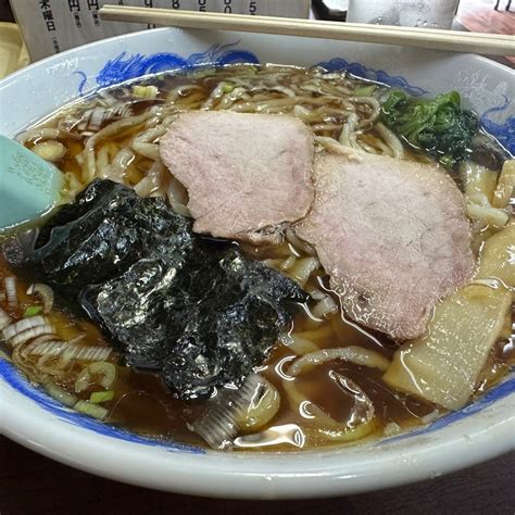 手打にんにくラーメンきせん 福島県塙町 ヘヴィーメタル自由帳