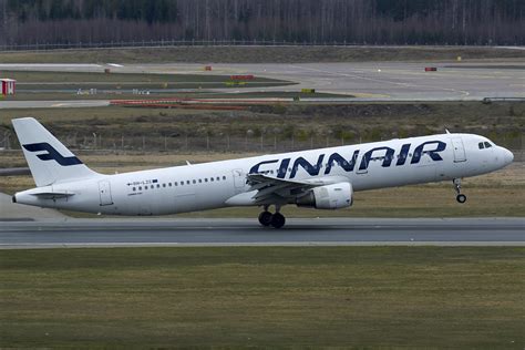 Oh Lzc Finnair Airbus A C N Ex D Avzi Later Flickr