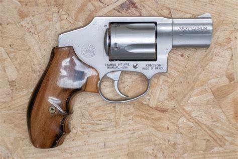 Taurus Magnum Police Trade In Revolver Stainless Sportsman S