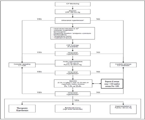 Management Of Traumatic Brain Injury In The Intensive Care Unit