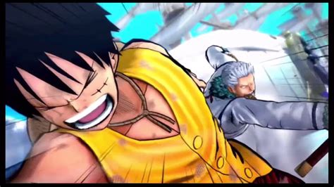 Boa Hancock Saves Luffy From Smoker In 3d Youtube