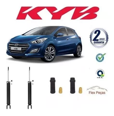 Par Amortecedor Traseiro Hyundai I Kayaba Kits