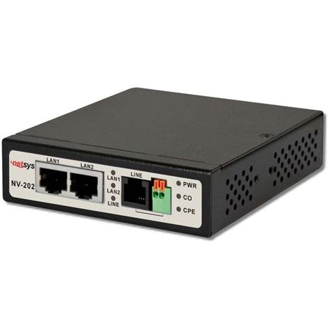 Vdsl2 Ethernet Bridge Modem 200mbps Nv 202 Sys