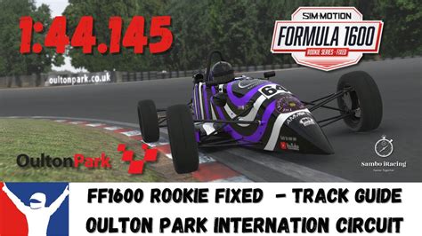 Iracing Ray Ff Oulton Park International Track Guide