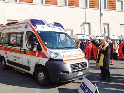 Nuova Ambulanza Per La Croce Verde Di Asti Gazzetta D Asti