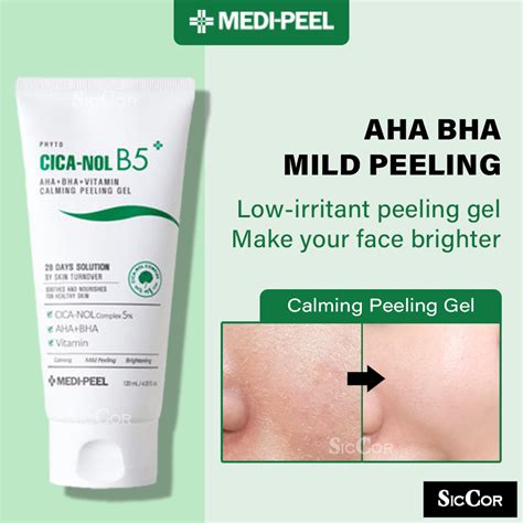 Medipeel Phyto Cica Nol B Aha Bha Vitamin Calming Peeling Gel Medi