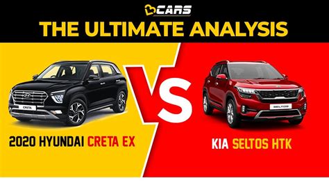 2020 Hyundai Creta Ex Vs Kia Seltos Htk 15 Petrol Features Price