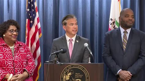 Attorney General Bonta Secretary Of State Dr Weber Announce Lawsuit