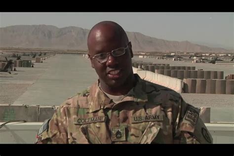 Dvids Video Sgt 1st Class Willie Coleman