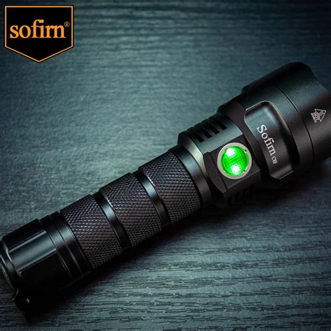 Sofirn New C8f 21700 Version Powerful Led Flashlight Triple Reflector