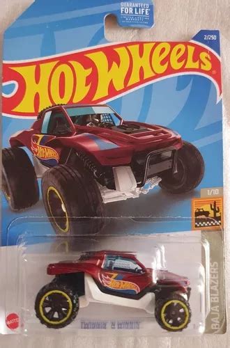 Hot Wheels Serie Baja Blazer Carro Tunnin N Winnin Mercadolibre