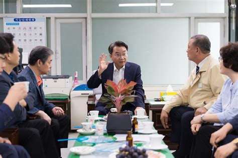 김선갑 광진구청장 구민과의 첫 소통 간담회 서울로컬뉴스