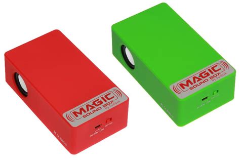 Magic Sound Box Review It Looks And Sounds Like Its From 1992