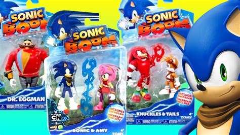 Sonic The Hedgehog Sonic Tails Knuckles And Amy Plushies Doit360