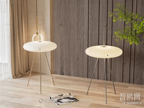 Modern Floor Lamp Sketchup Model Download Model Id660080918 1miba