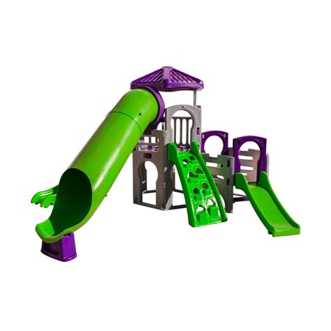 Playground Infinity Freso Escorregador Infantil Tubo Freso Loja