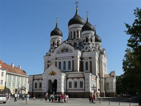 Estonia Paradise Of The North Churches Of Tallinn