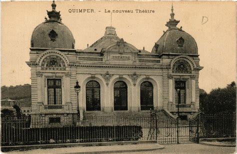 Quimper Le Nouveau Th Atre Quimper Cartorum