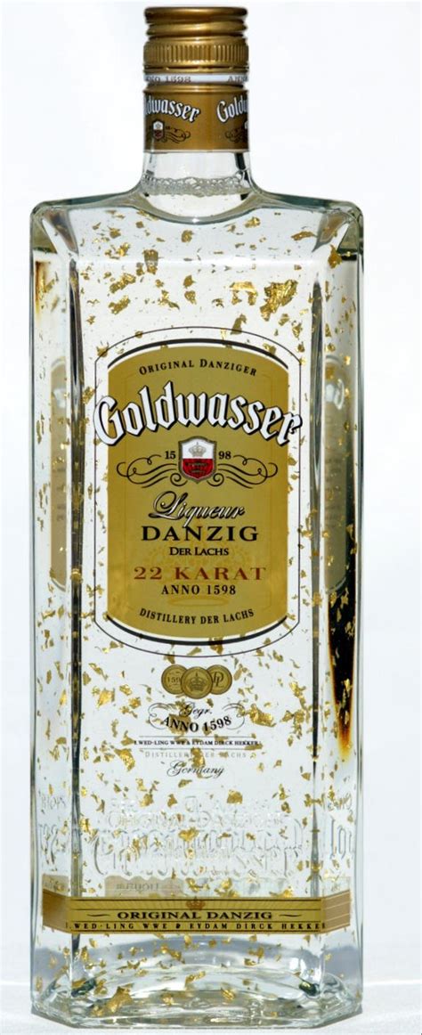 Original Danziger Goldwasser 1 0L Flasche Amazon De Lebensmittel