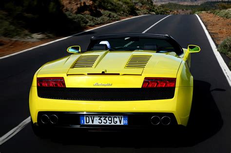 2010 Lamborghini Gallardo LP560-4 Spyder Picture Smorgasborg