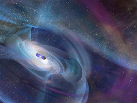 Des Ondes Gravitationnelles Et Vibrations De Pulsars Sciences Et Avenir